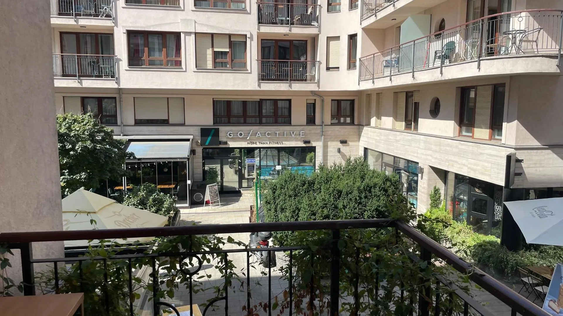 Bda H10 Apartment Budapest location